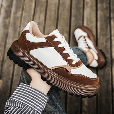 2026 New Casual Sports Trend Fashionable Low Top Breathable Thick Sole Versatile and Comfortable Men's Board Shoes Niche