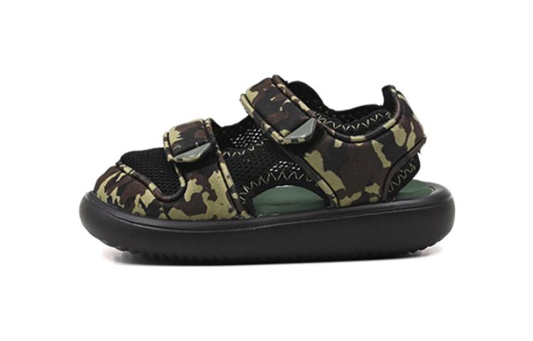 Adidas Water Sandal Abrasion Resistant Breathable Abrasion Resistant Breathable Low top Toddler Shoes Green HP6786 21