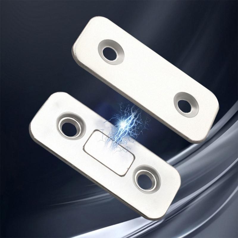 Magnetic Cabinet Catches Magnet Door Stops Ultra-Thin Drawer Latches Closer Lock