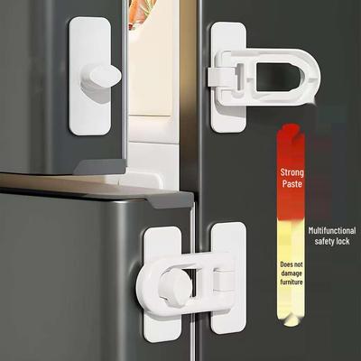 Multifunktionale Kindersicherung für Kühlschrank und Backofen