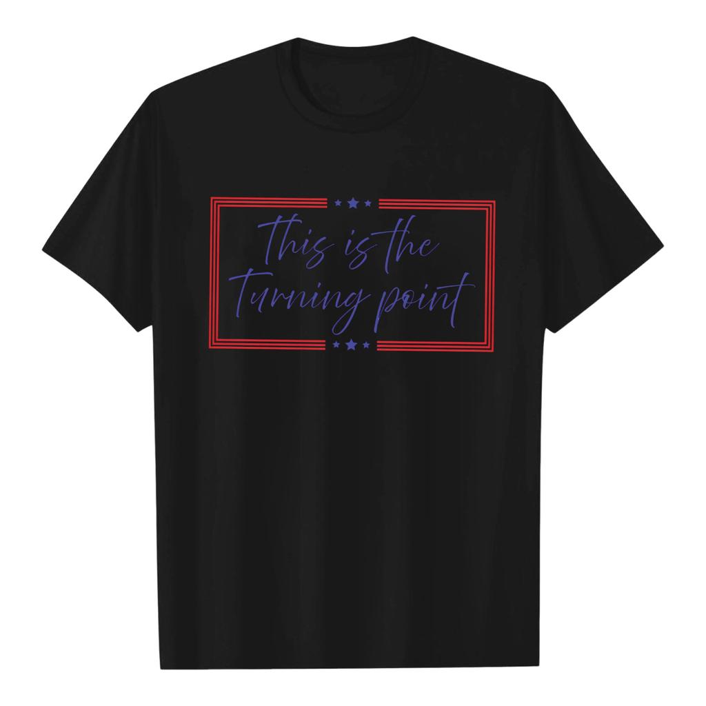 Men's Casual Daily Printed Top Round Neck T-shirt