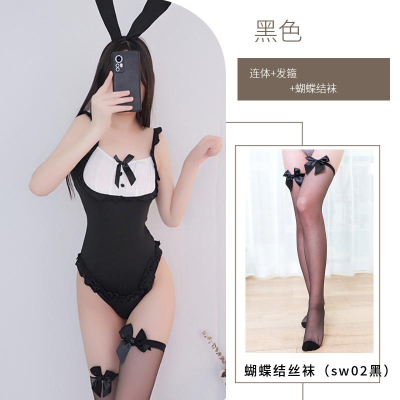 Sexy Lingerie Women's Hot Uniform Temptation Free Sexy onesie Cosplay Sexy Bunny