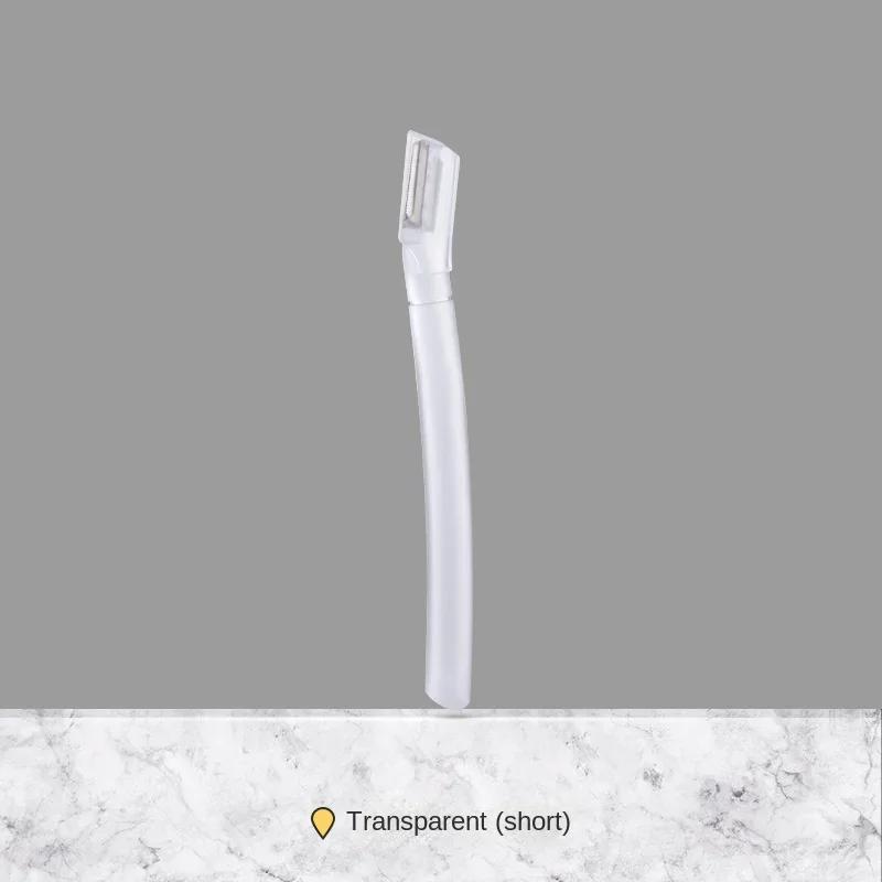 

10 шт., нож для обрезки, безопасный инструмент для бритья против царапин, бровей для мужчин и женщин, набор инструментов для красоты для начинающих, бритва для бровей