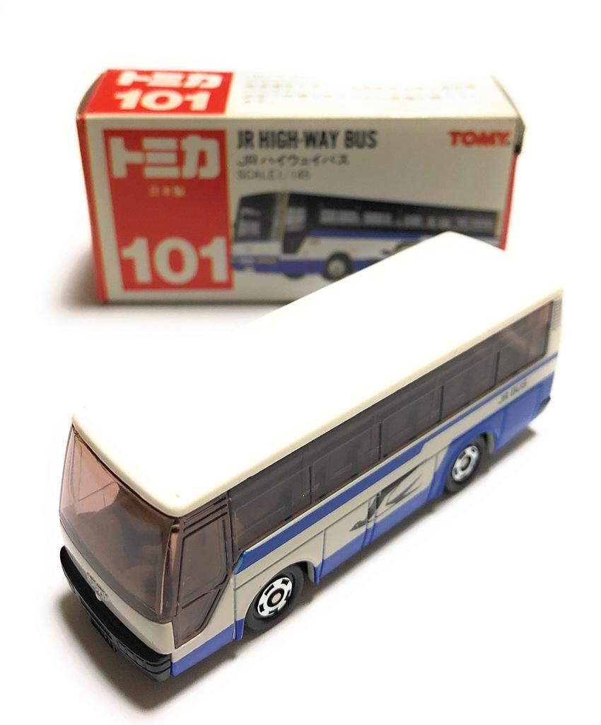 JR Highway Bus No.101