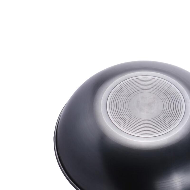 Kangbach 32cm Antihaft-Eisen-Wok-Set