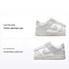 Zapatillas Dunk Low GS Photon Dust para Niños Gris Blanco Plata Claro FB9109-124