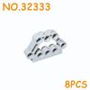 Non-Toxic Engine Cylinder Support Power-Driven Building Blocks Moc Bricks Gear Series Mechanical Technical Part 4159 35188 18947 2852 6539