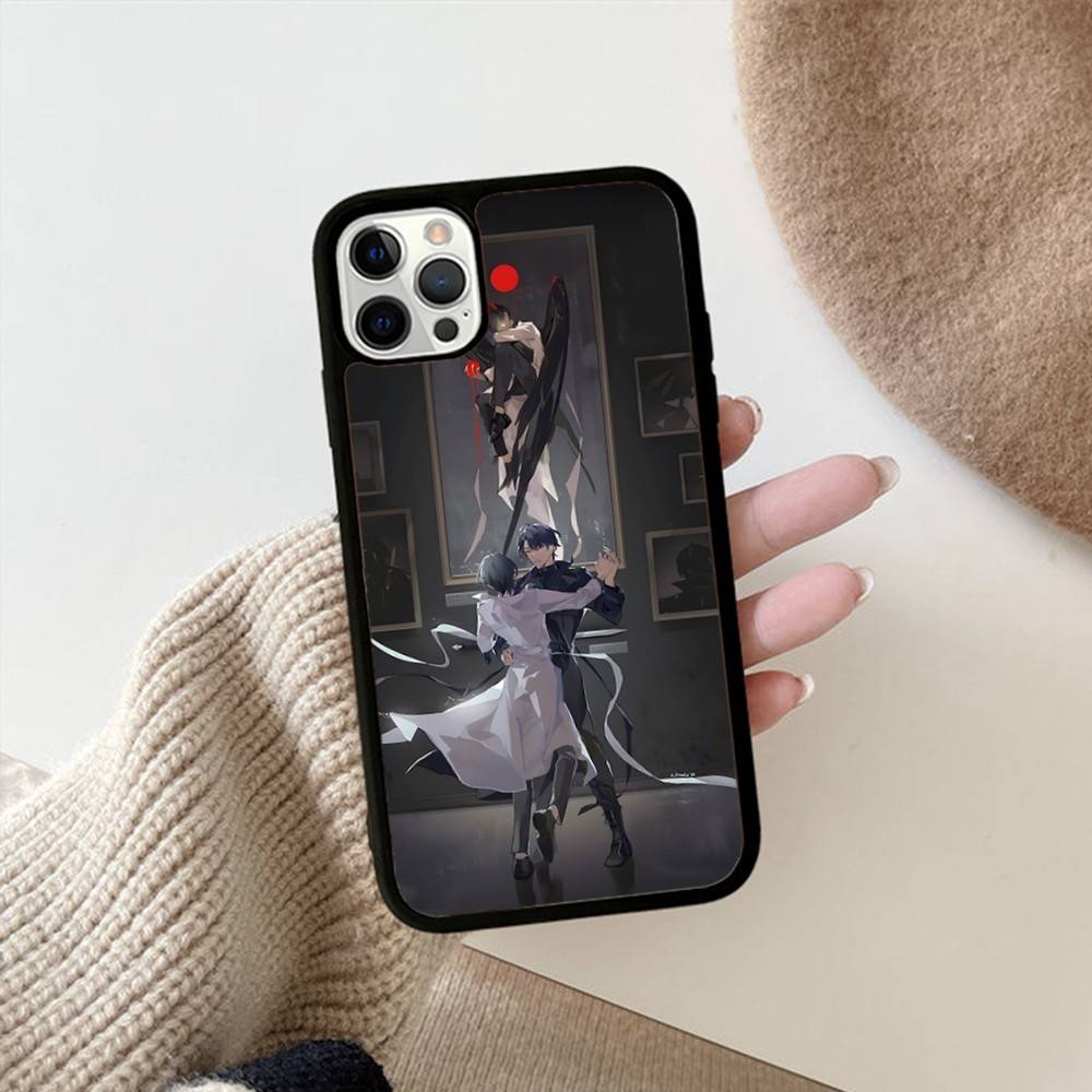 Anime Omniscient R-Reader V-Viewpoint Phone Case For Iphone 11 12 13 14 15 Pro Max 17 16 Plus Hard PC+TPU Back Cover