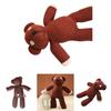 Mr Bean Teddy Plush Doll Brown 23cm Soft Stuffed Figure For Kids Gift And Novelty