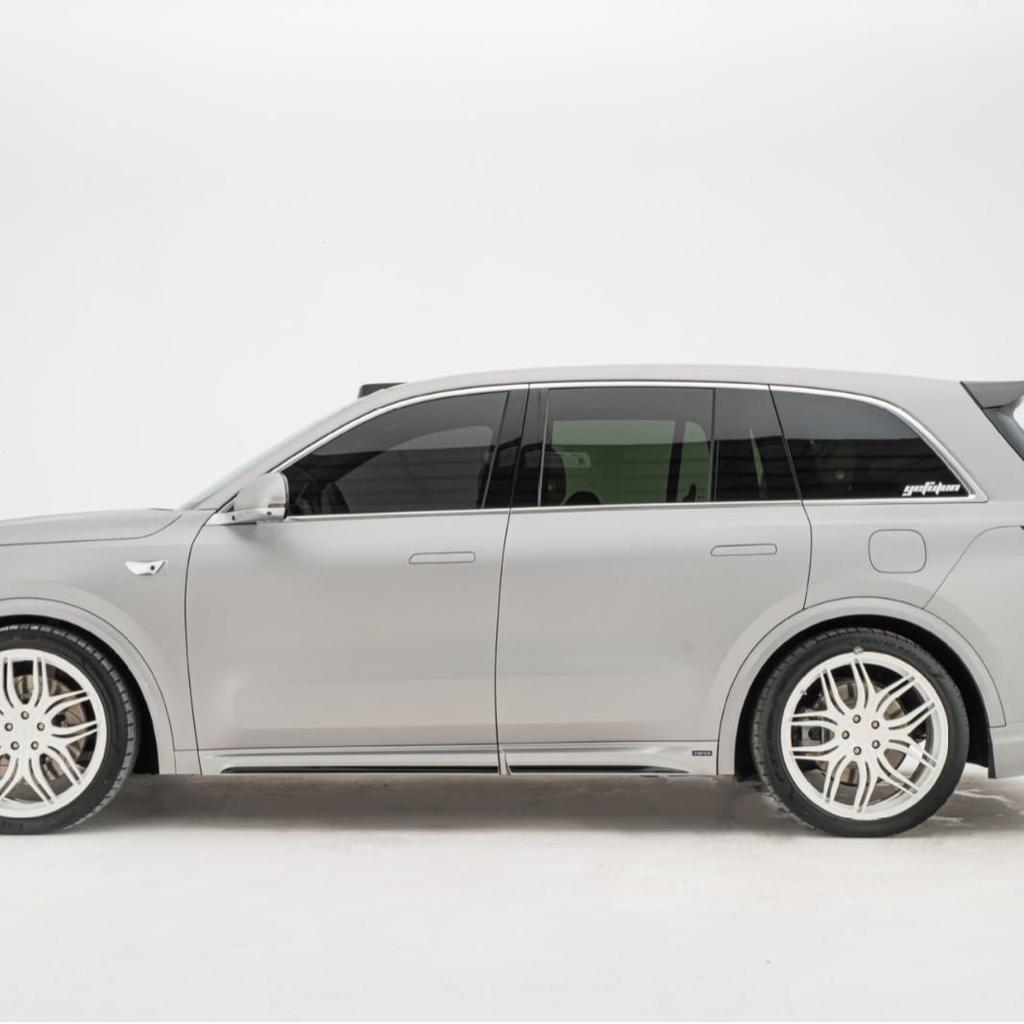 YOFER Body Kit for Li Auto L8: Includes Front Bumper, Side Skirts, Rear Wing, Lip, and Bumper, Corner Protectors, and Front Splitter.