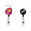 1pc Cute Retractable Badge Reel with Id Card Holder, Key Ring & Clip. Perfect Gift for Nurses and Doctors Back To School