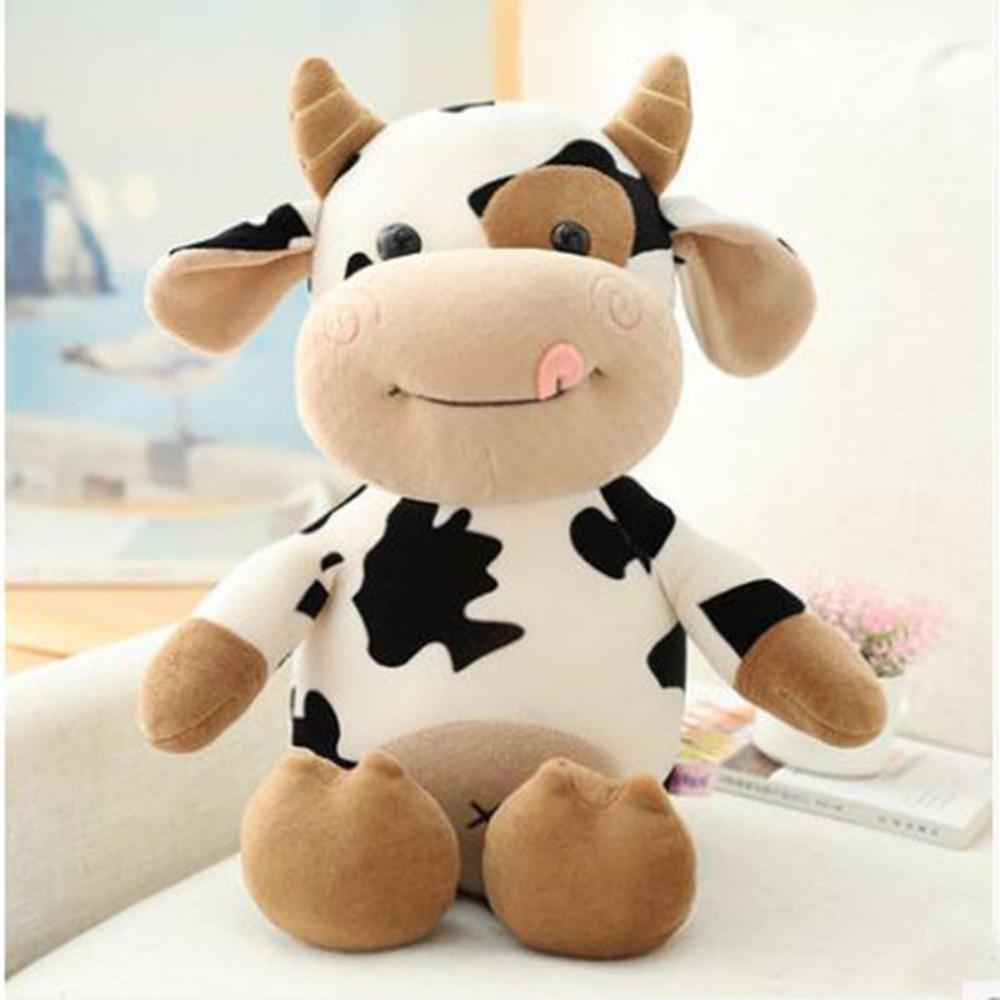 Calf Cow Plush Toy Cute Rag Doll Children's Toy Souvenir Doll To Give Girlfriend Gift Animal
