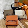 Kožená dámská taška s prasečím čumákem elegantní móda vysoký smysl tofu taška jednoduchá univerzální jedno rameno crossbody malá čtvercová taška velkoobchod