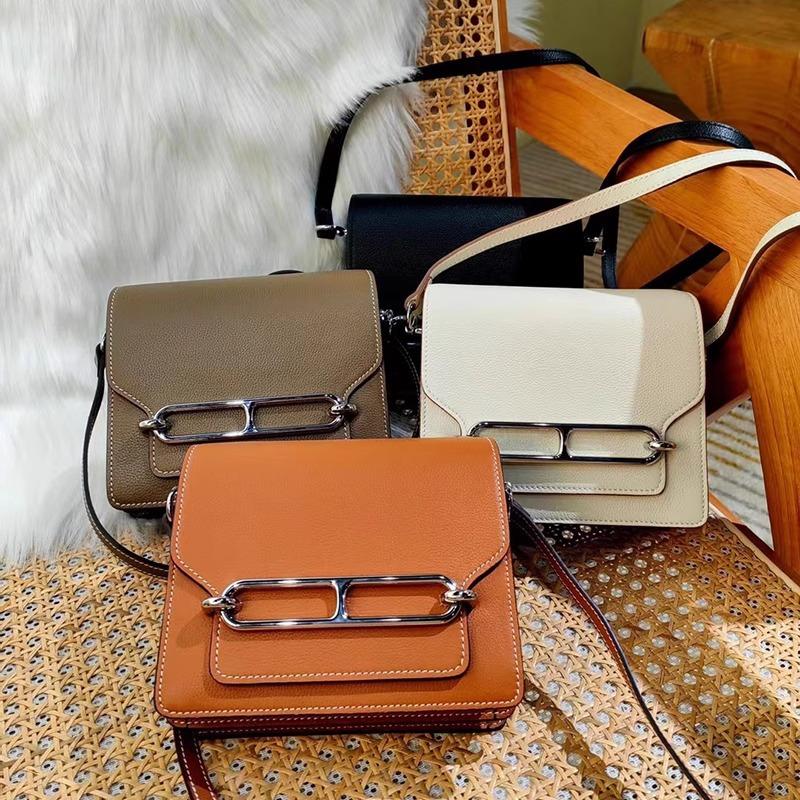 Kožená dámská taška s prasečím čumákem elegantní móda vysoký smysl tofu taška jednoduchá univerzální jedno rameno crossbody malá čtvercová taška velkoobchod