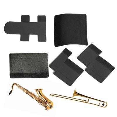 Instrument Cushion Handguard Leather Sax Trombone Trumpet
