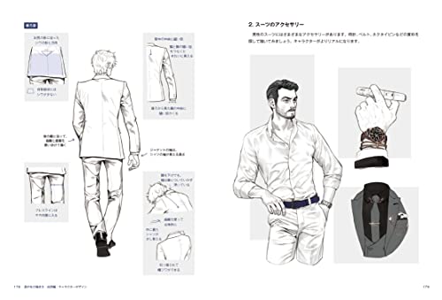 How to draw beautiful middle-aged people: Fascinating techniques for expressing aging