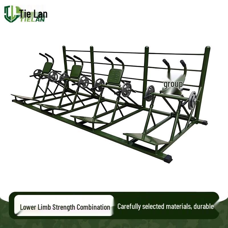 Outdoor Fitness & Obstacle Training Equipment