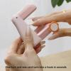 1pc Punch-free Kawaii Desktop Organizer Multi-functional Removable Portable Side Bag Suspension Tool Office Supplies