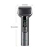 Hatteker Cordless Rechargeable Shaver with Floating Dual Foil 3-Speed Adjustable Wet & Dry Smooth Home Shaving Electric Razor