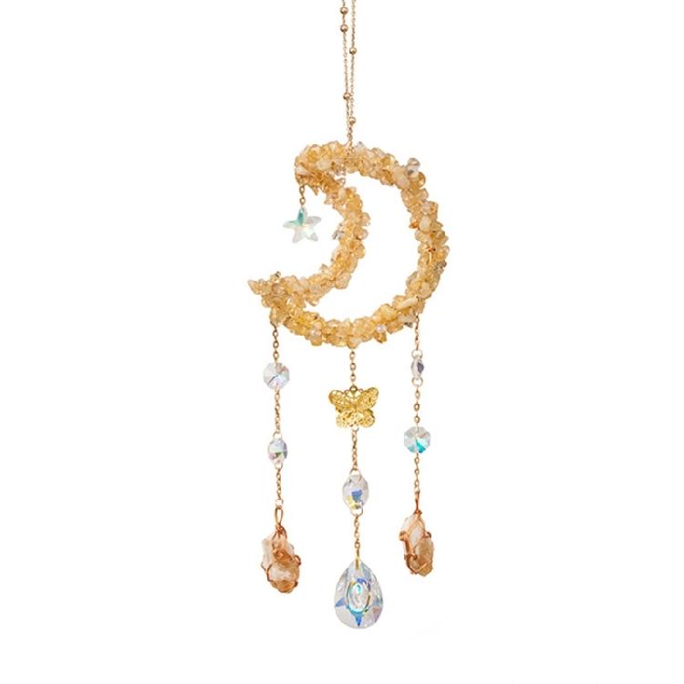 Decorative Butterfly Sun Catching with Crystals Sun Catching Butterfly Hanging for Indoor Window Home Decorations 1