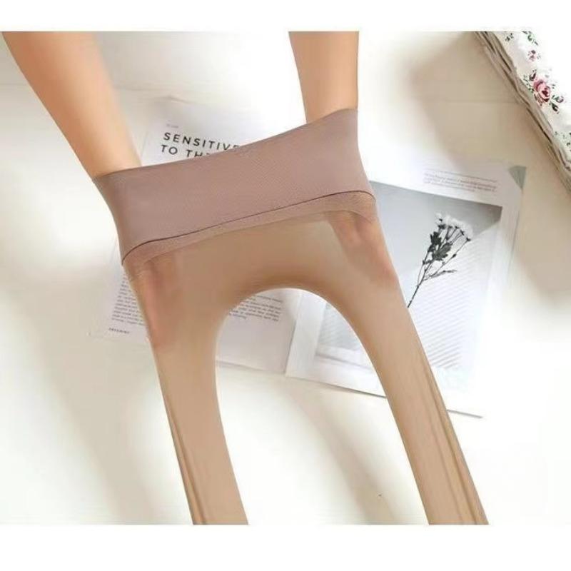 

Жіночі колготки безшовні панчохи надтонкі нейлонові колготки прозорі до пальців панчохи жіночі сексуальні колготки прозорі one size кавовий