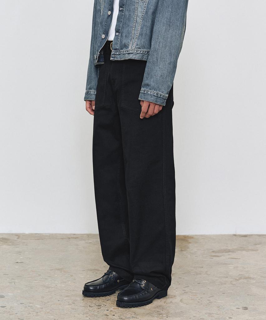 DECET M35 Fatigue Pants Dcpt065Blackct