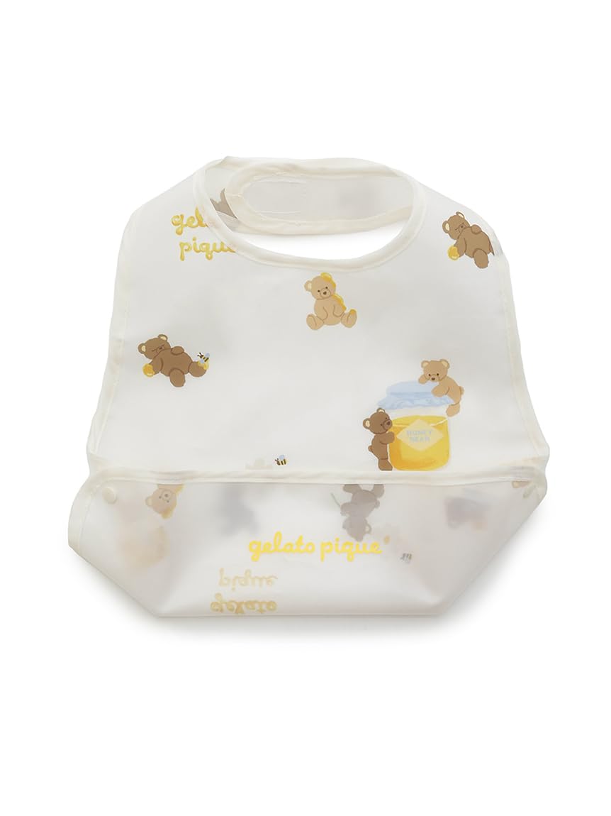 

Baby Honey Bear Meal Apron [Gelato Pique]