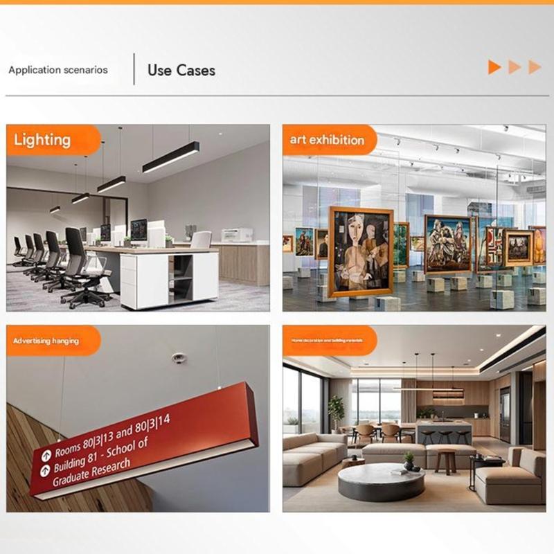 Adjustable Metal Picture Rail Hooks For Gallery Art Hanging Easy Installation Painting Accessories Hangers