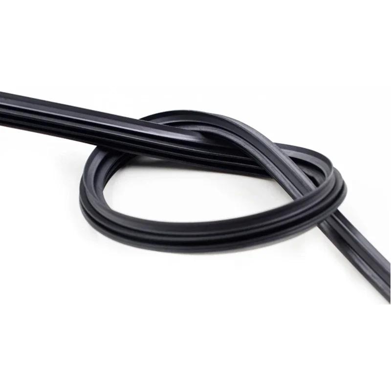 2Pcs/lot Universal Auto Vehicle Insert Soft Rubber Strip Refill for Frameless Wiper Blades 6mm 26" 24" 22'' Car Accessories