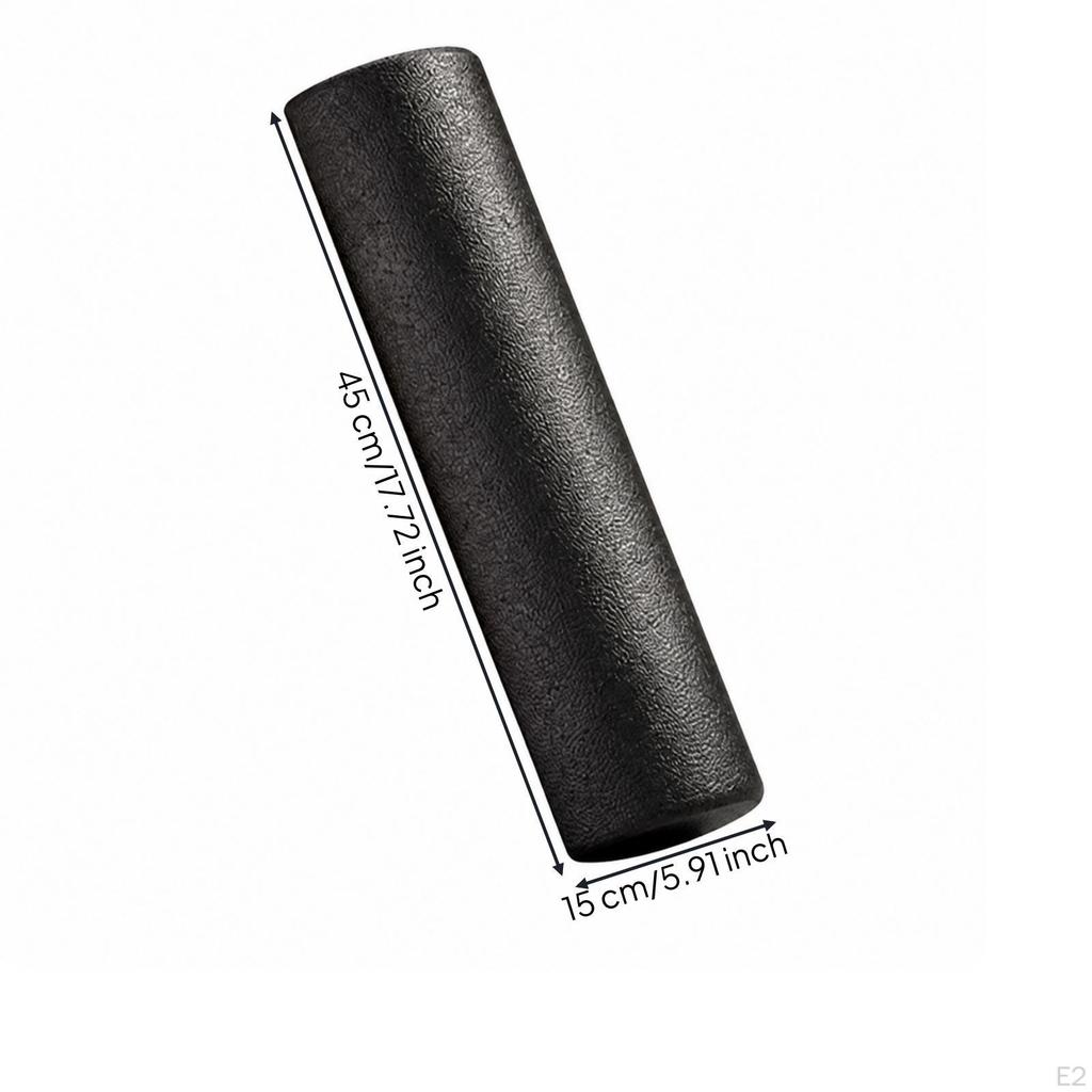 Half-Round Foam Roller Firm Semicylindrical Stretching Support