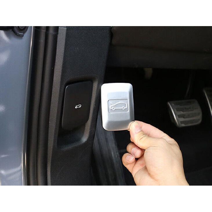 Fit For Range Rover Evoque - Matte Silver Engine Hood Switch Cover Trim