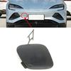 Car Unpainted Front Bumper Tow Hook Cover Trailer Cap For BYD Seal Atto 4