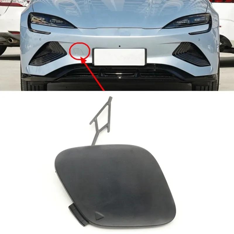 Car Unpainted Front Bumper Tow Hook Cover Trailer Cap For BYD Seal Atto 4