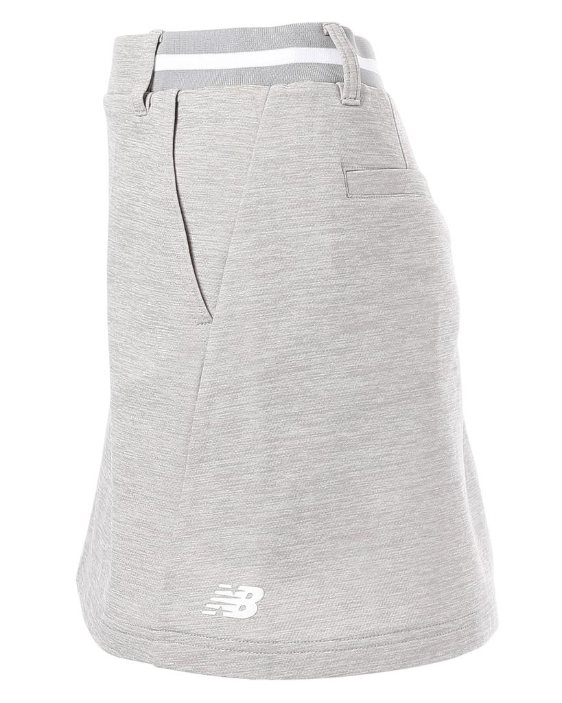 Golf Ladies Skirt Inner Petite 00 [New Balance] (with Pants) / 012-5134507 020_Gray [XS]