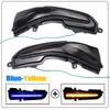 2pcs Flowing Mirror Dynamic LED Turn Signal Light Car Styling For Infiniti Q30 Q50 Q50S Q50L Q60 Q70 QX50 QX60 QX70 Skyline