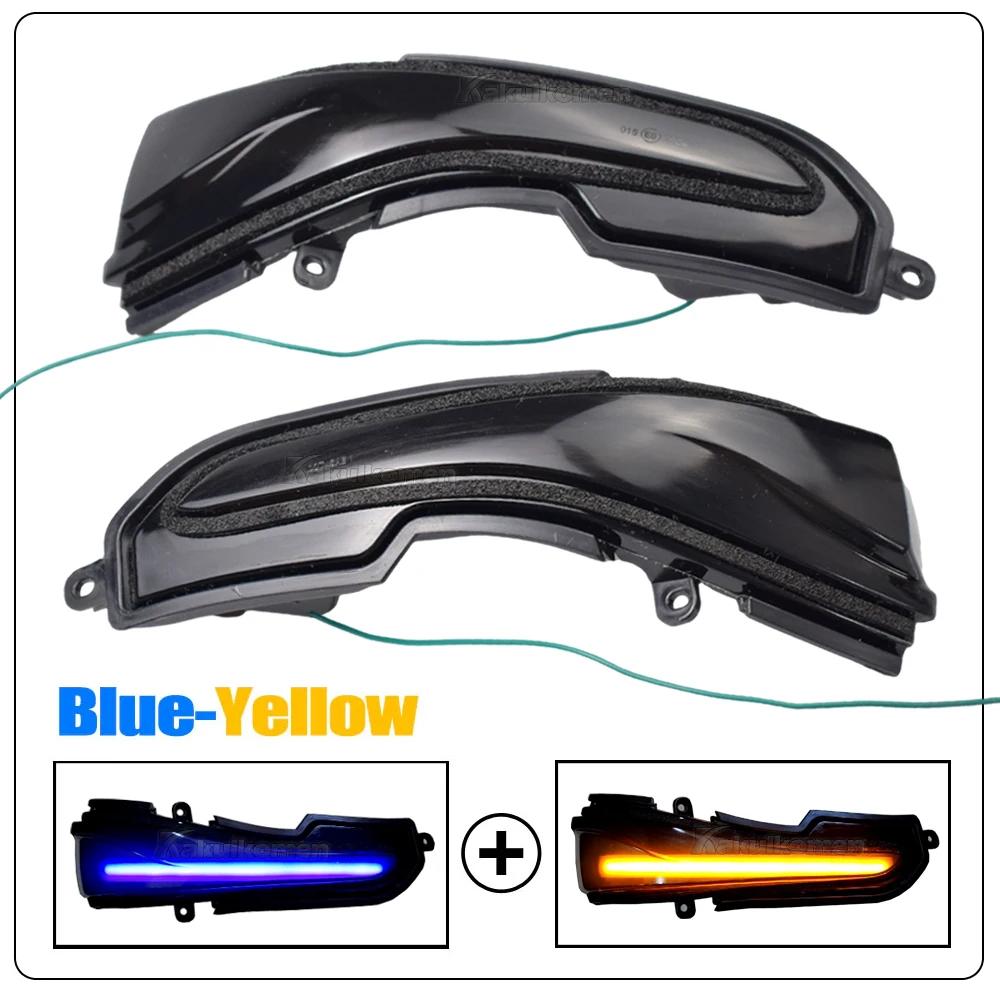 2pcs Flowing Mirror Dynamic LED Turn Signal Light Car Styling For Infiniti Q30 Q50 Q50S Q50L Q60 Q70 QX50 QX60 QX70 Skyline