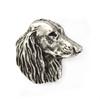 Dachshund V - Broche de cachorro em caixa de presente, alfinete elegante, broche de lapela para jaqueta da marca Art-Dog