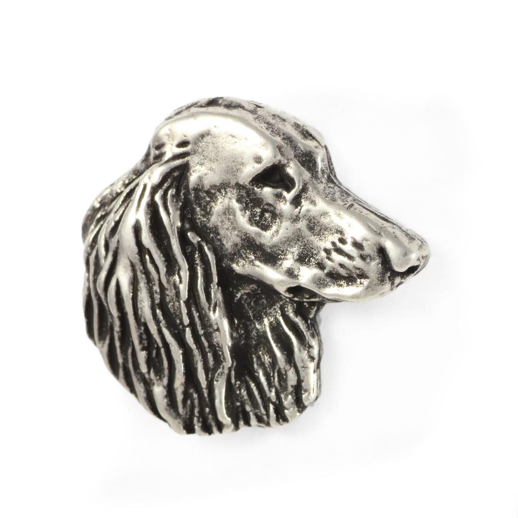 Dachshund V - Broche de cachorro em caixa de presente, alfinete elegante, broche de lapela para jaqueta da marca Art-Dog