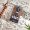 Retro Wooden Roller Date Seal 2 Styles Adjustable Date Adjustable Year Month Day Stamp Wooden Handle Roller Design