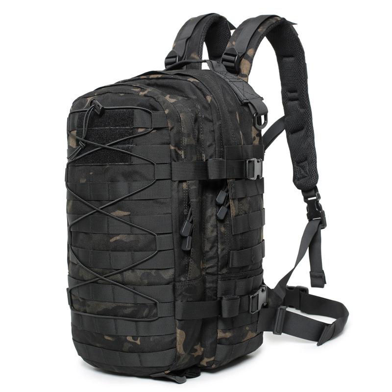 Outdoor Tactical Falcon Assault Backpack: Large-Capacity, Multipurpose Hiking & Military Gear Pack