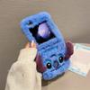 For Motorola Moto Razr 40 50 Ultro Razr Plus 2024 Plush Embroidered 3D Cartoon Stitch Phone Case Protection Cover