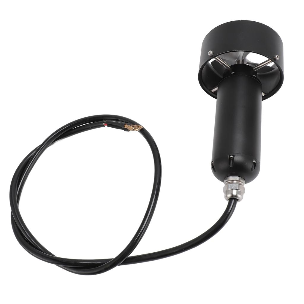 Unterwasser-Triebwerk 12 bis 25,2V Aluminiumlegierung Versiegelt Wasserdichter Motor Triebwerkspropeller mit 4 Blättern für Kajaks