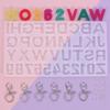 DIY Epoxy Resin Crystal Letter Silicone Set for Key Pendant Crafting