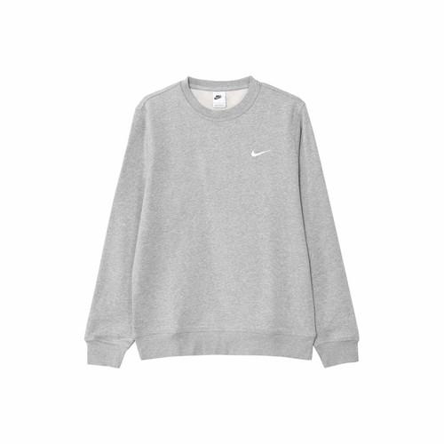 Nike Men s Grey Pullover Hoodie S серый
