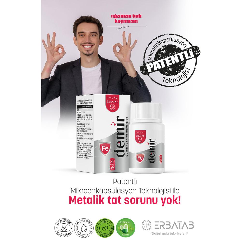 Iron Vitamin 30 Capsules