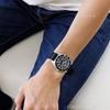 BENRUS Men's Type-II Silver Military Watch, Reissue Model, Officially Imported