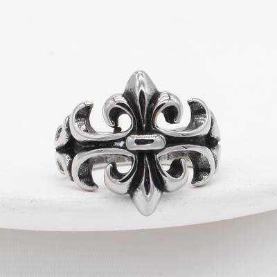 2026 Vintage Boys Jewelry Exquisite, Cross Ring Jewelry