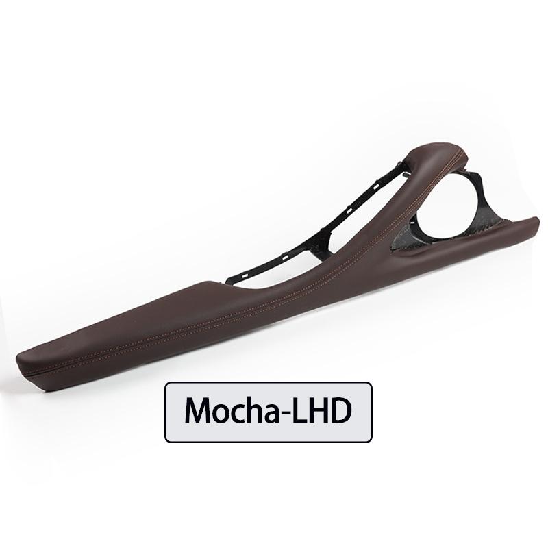 Left Right Interior Leather Passenger Door Handle Assembly For BMW 5 Series F10 F11 F18 520i 523i 525i 528i 535i
