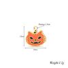 4Pcs/lot Halloween Charms Stainless Steel Pumpkin Ghost Bat Pendant for Making DIY Necklace Jewelry Accessories Supplies