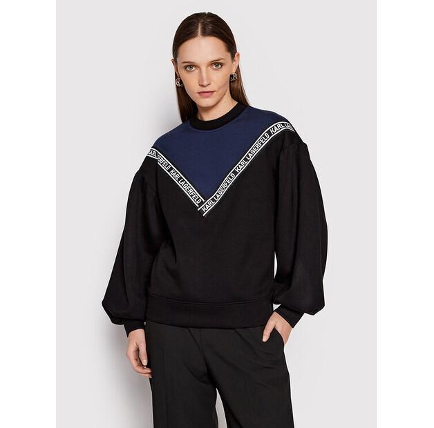 Толстовка KARL LAGERFELD Dual-Tone Logo EU XS